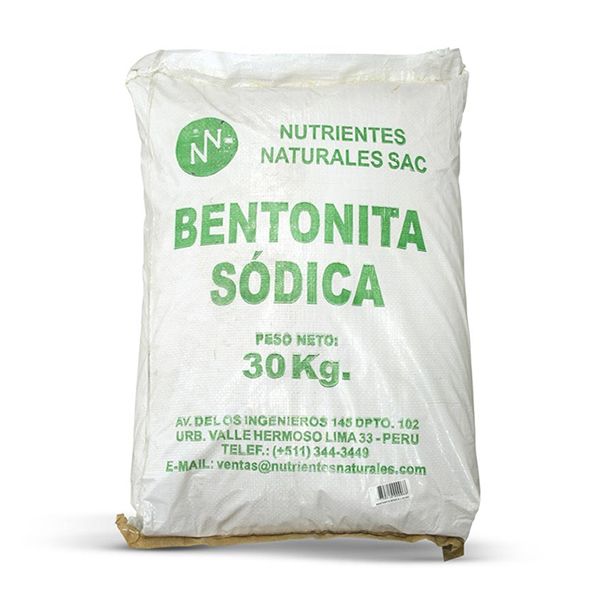 Imagen del producto BENTONITA SACO DE 20 KGS